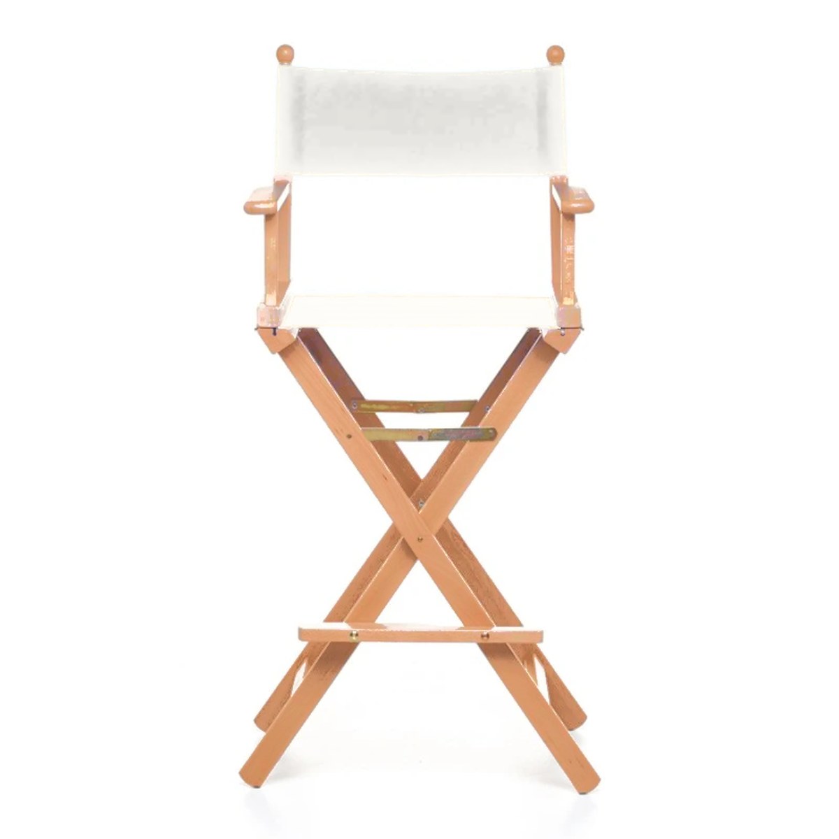 Fauteuil metteur en scène haut Cinéma — huile de lin, toile Blanc 001