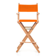 Fauteuil metteur en scène haut Cinéma — huile de lin, toile Orange 004