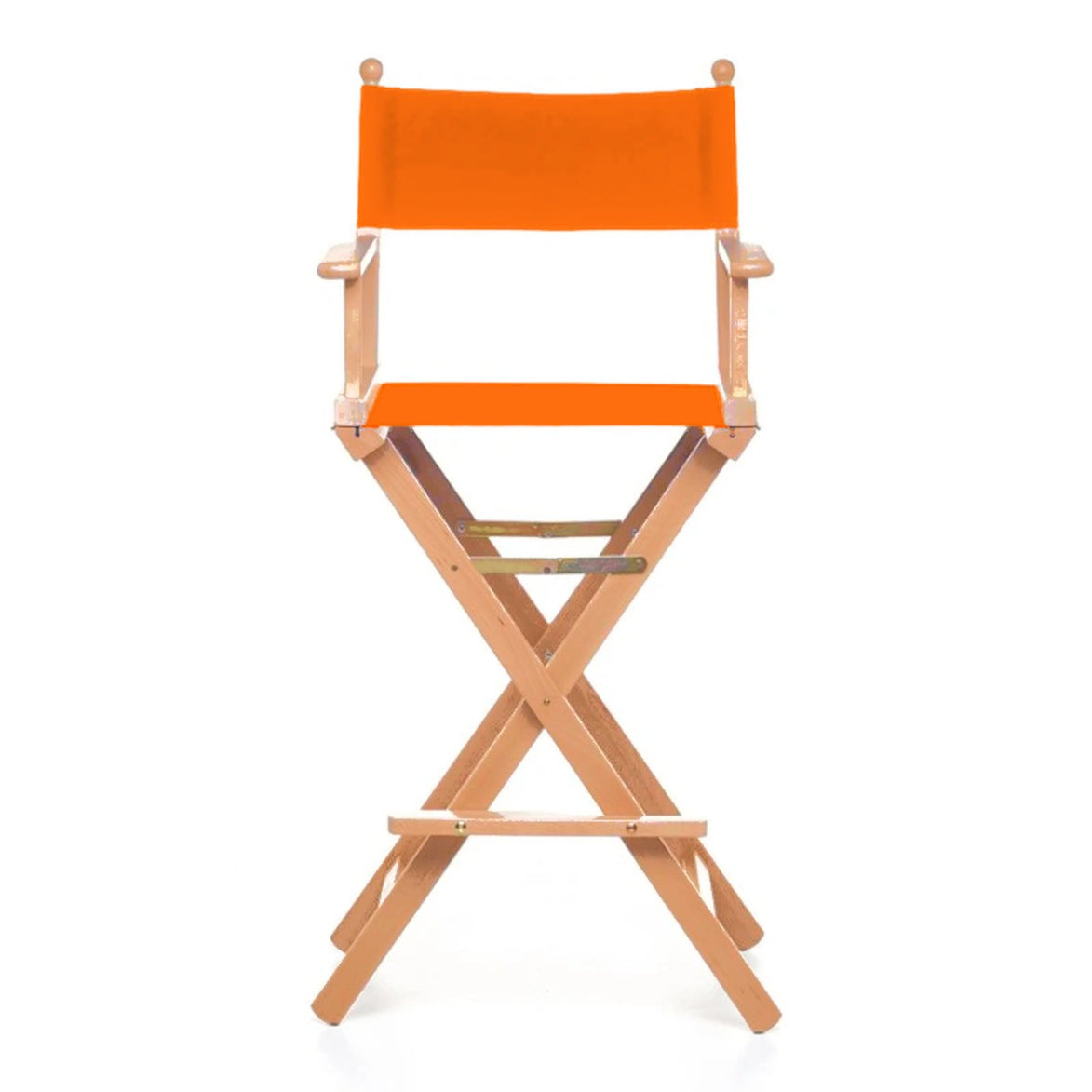 Fauteuil metteur en scène haut Cinéma — huile de lin, toile Orange 004