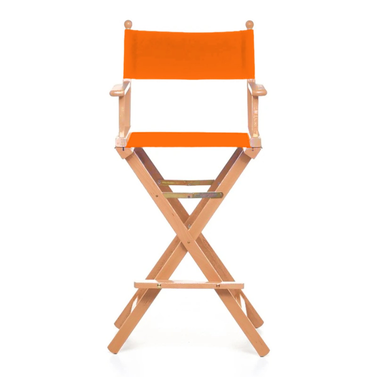 Fauteuil metteur en scène haut Cinéma — huile de lin, toile Orange 004
