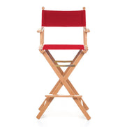 Fauteuil metteur en scène haut Cinéma — huile de lin, toile Rouge 035