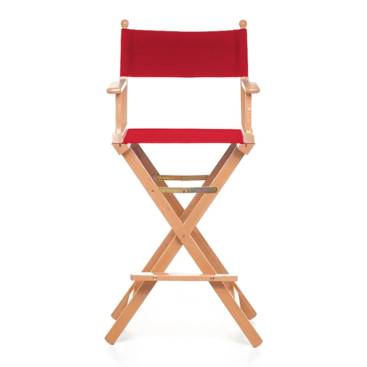 Fauteuil metteur en scène haut Cinéma — huile de lin, toile Rouge 035