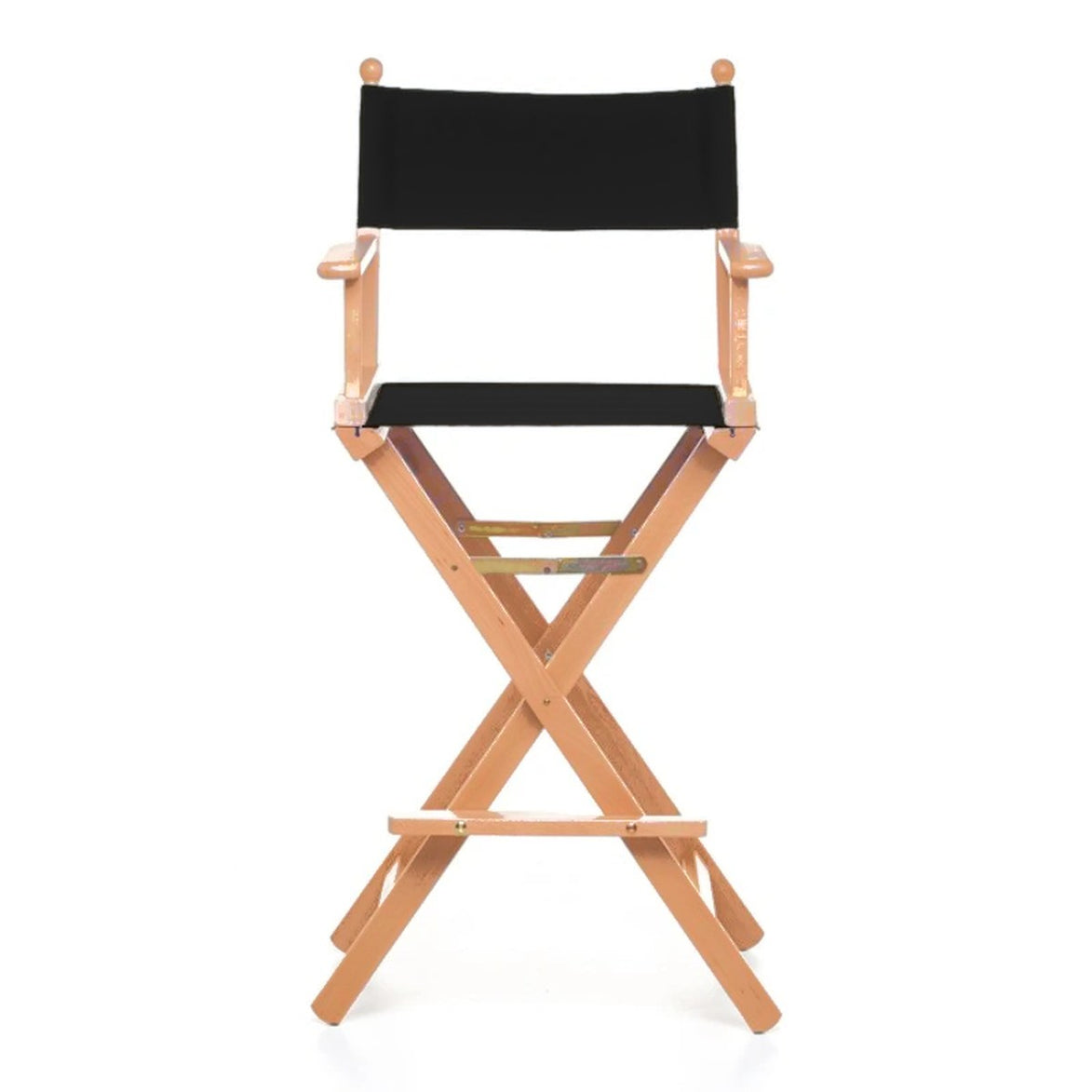 Fauteuil metteur en scène haut Cinéma — huile de lin, toile Noir 039