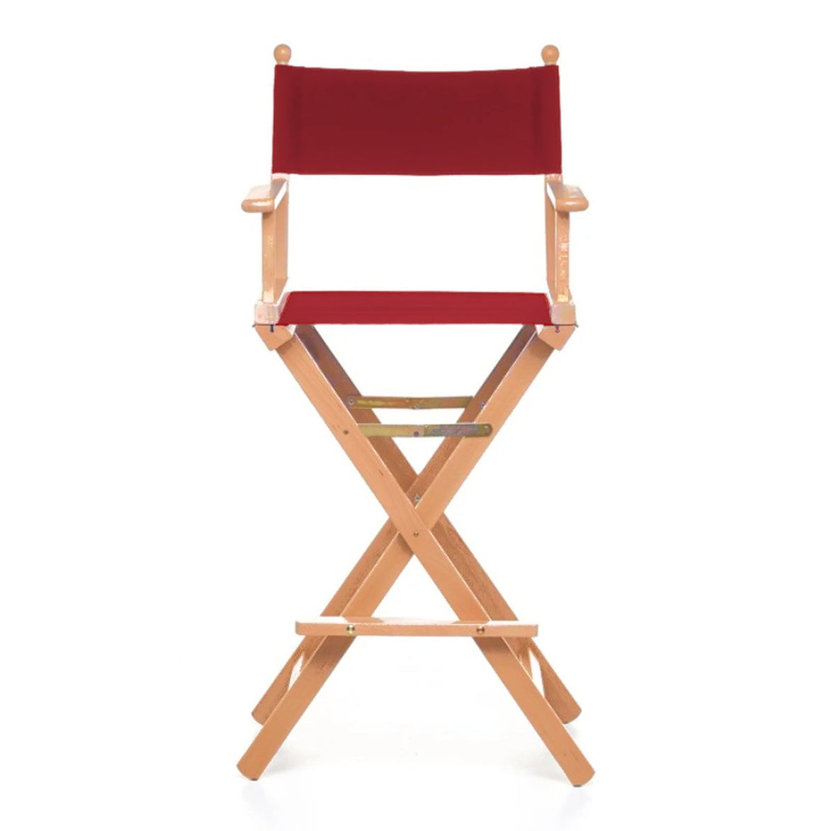 Fauteuil metteur en scène haut Cinéma — huile de lin, toile Bordeaux 060