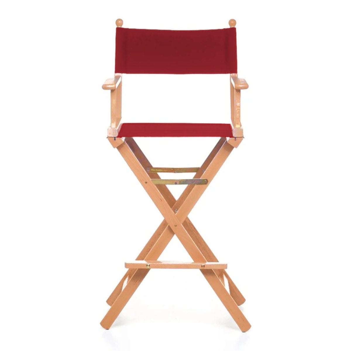 Fauteuil metteur en scène haut Cinéma — huile de lin, toile Bordeaux 060