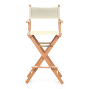 Fauteuil metteur en scène haut Cinéma — huile de lin, toile Écru 061