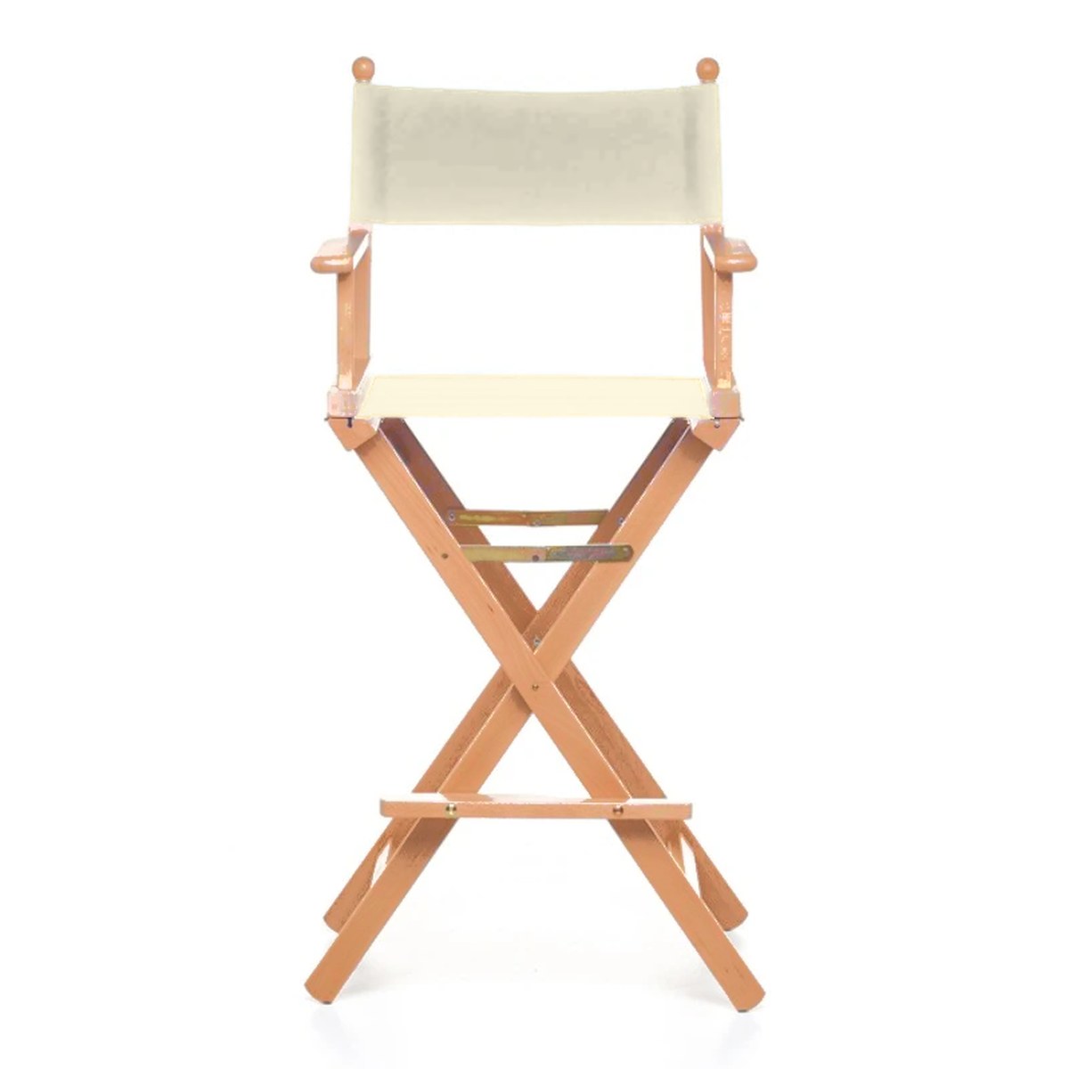 Fauteuil metteur en scène haut Cinéma — huile de lin, toile Écru 061