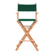 Fauteuil metteur en scène haut Cinéma — huile de lin, toile Vert 072