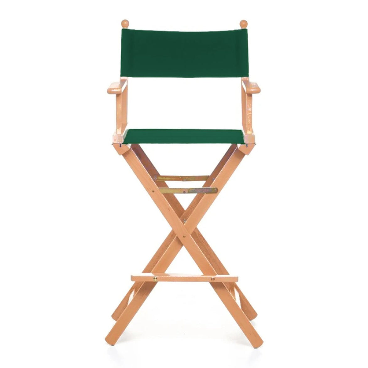 Fauteuil metteur en scène haut Cinéma — huile de lin, toile Vert 072