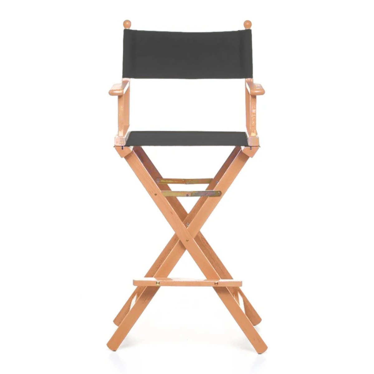 Fauteuil metteur en scène haut Cinéma — huile de lin, toile Gris foncé 098