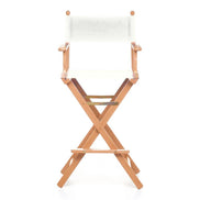 Fauteuil metteur en scène haut Cinéma — huile de lin, toile Screen blanc