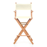 Fauteuil metteur en scène haut Cinéma — huile de lin, toile Screen écru