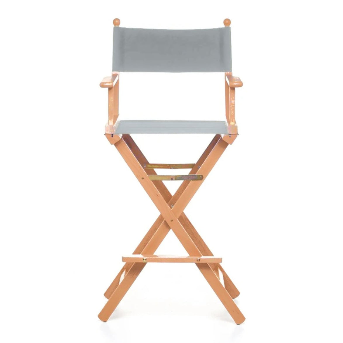 Fauteuil metteur en scène haut Cinéma — huile de lin, toile Screen gris