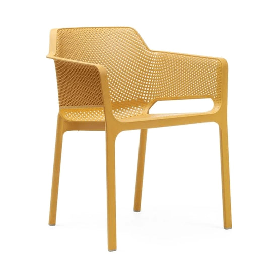 Fauteuil Net Nardi – coloris moutarde