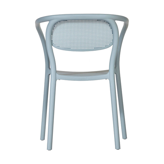 Fauteuil Noon Ezpeleta Blue grey