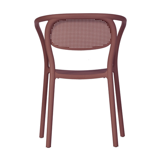 Fauteuil Noon Ezpeleta Garnet