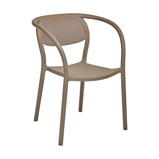 Fauteuil Noon Ezpeleta Taupe