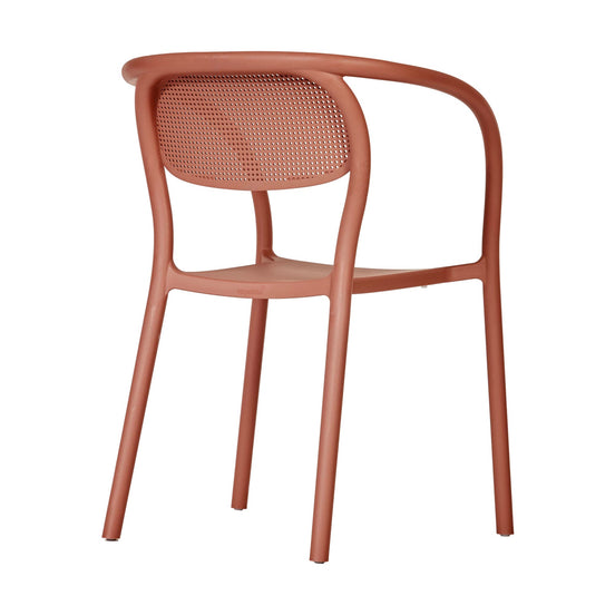Fauteuil Noon Ezpeleta Terracota