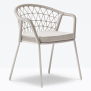 Fauteuil Panarea beige vue de face