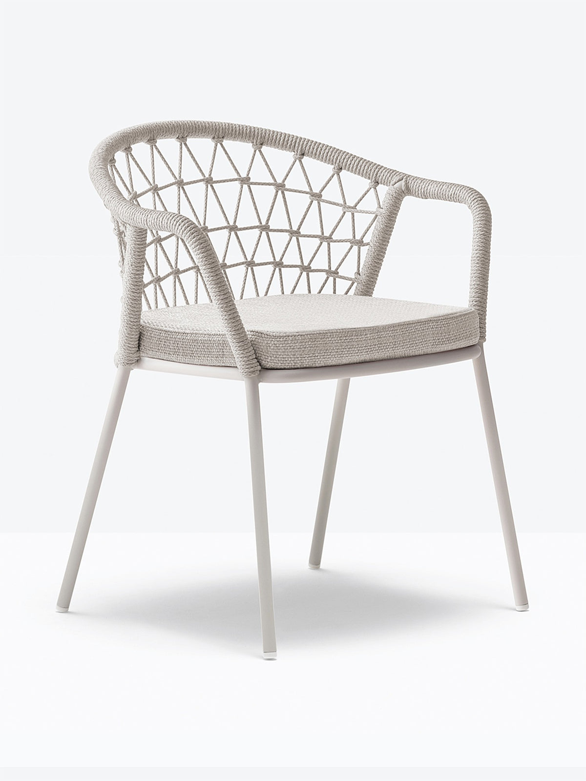 Fauteuil Panarea beige vue de face