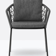 Fauteuil Panarea avec coussin de dossier en option