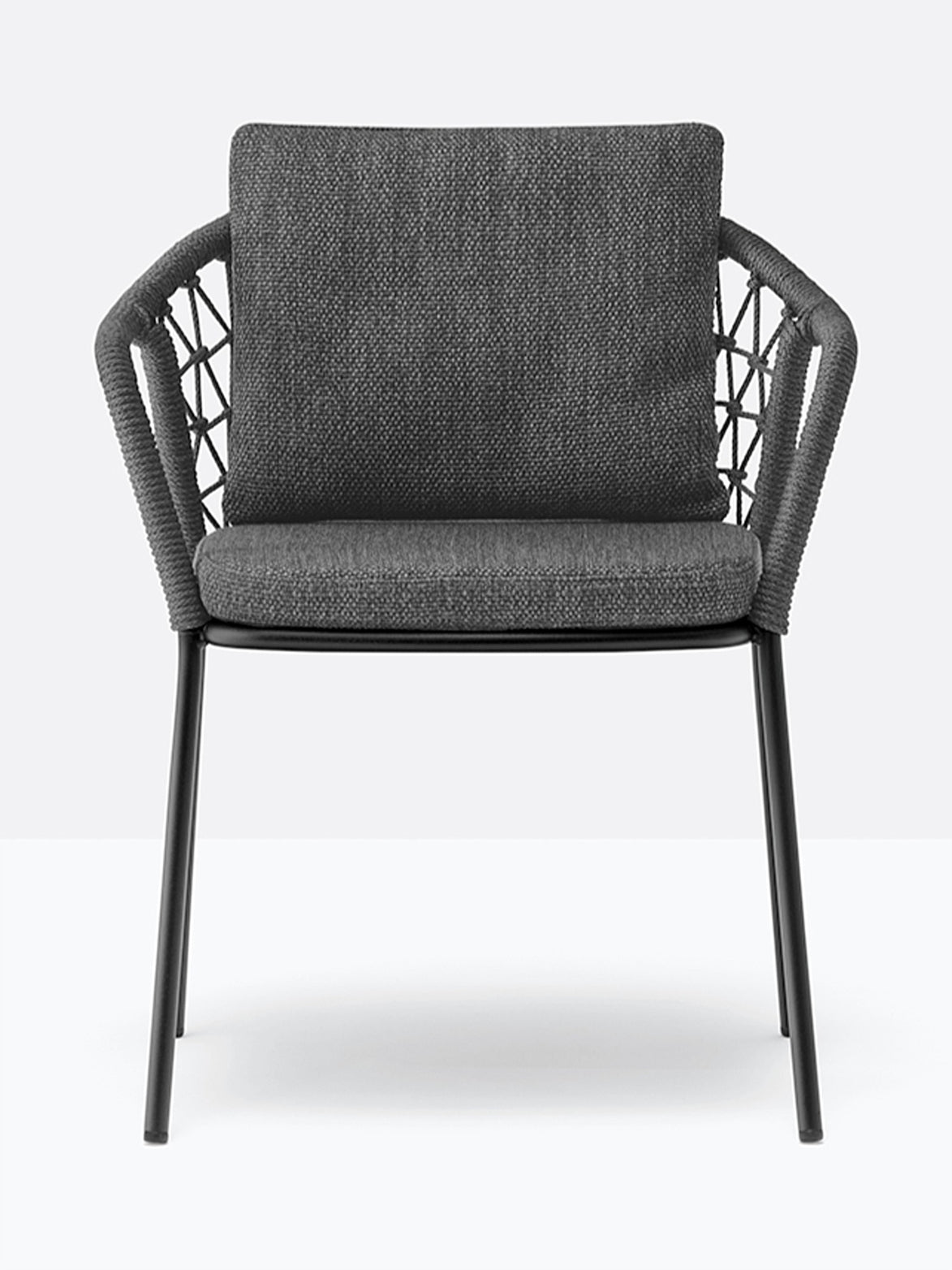 Fauteuil Panarea avec coussin de dossier en option