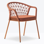 Fauteuil Panarea terracotta