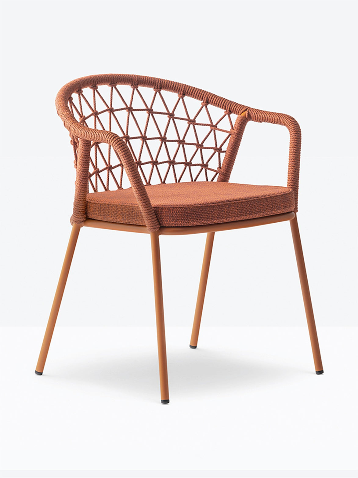 Fauteuil Panarea terracotta