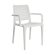 Fauteuil Park Ezpeleta blanc