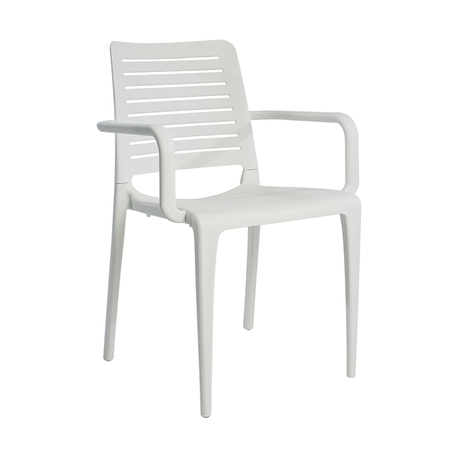 Fauteuil Park Ezpeleta blanc