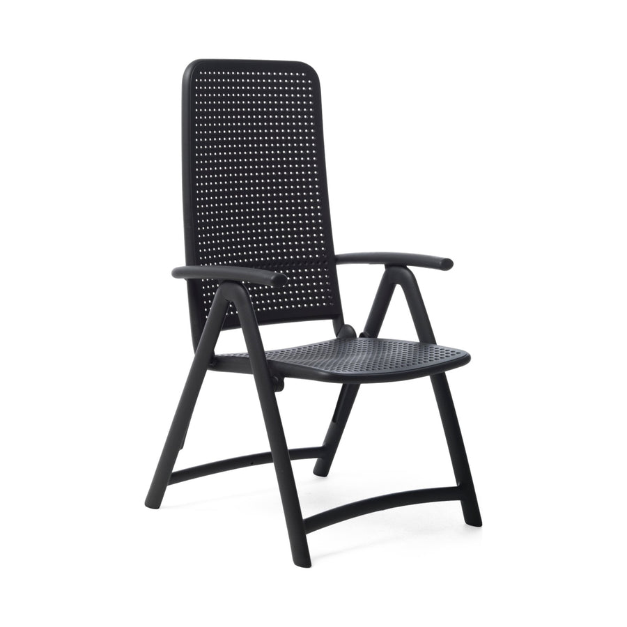 Fauteuil relax Darsena Nardi – coloris anthracite