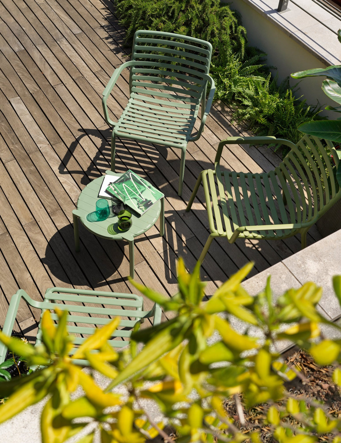 Fauteuil relax Doga Nardi – mise en situation CHR