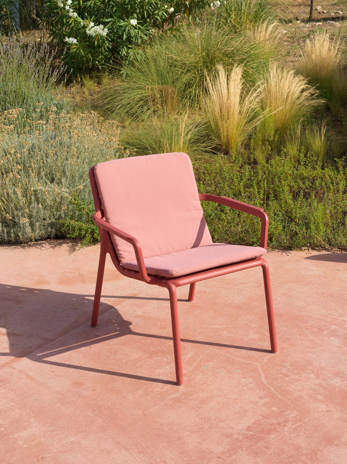 Fauteuil relax Doga Nardi – mise en situation CHR