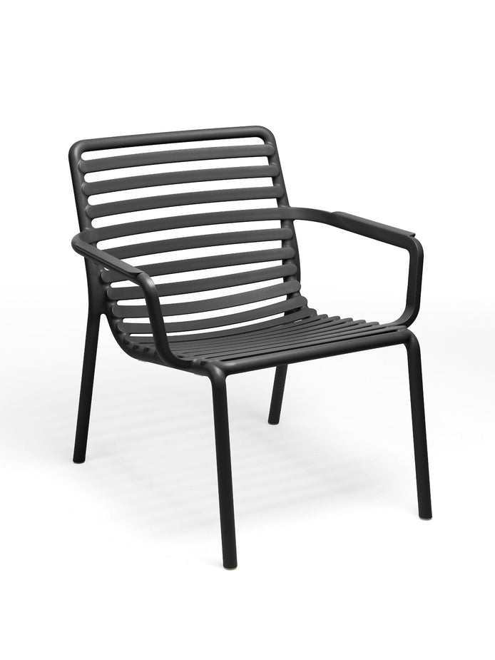 Fauteuil relax Doga Nardi – coloris anthracite