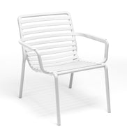 Fauteuil relax Doga Nardi – coloris blanc