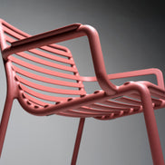 Fauteuil relax Doga Nardi – détail