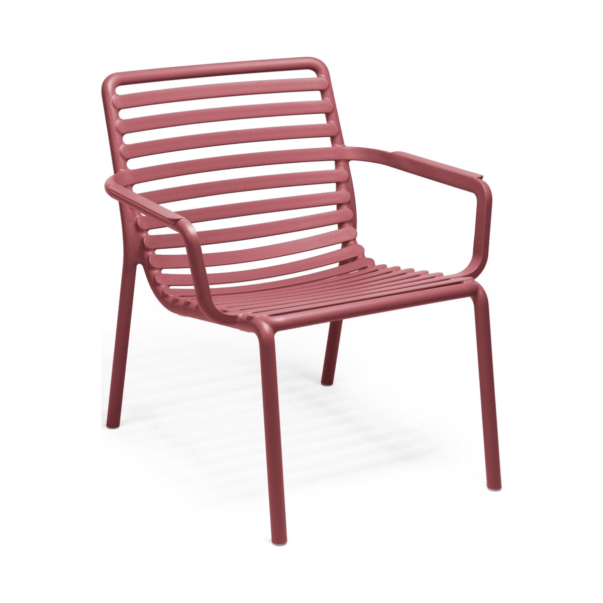Fauteuil relax Doga Nardi – coloris marsala