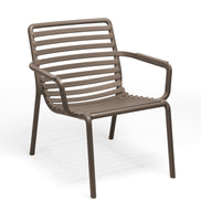 Fauteuil relax Doga Nardi – coloris tabac