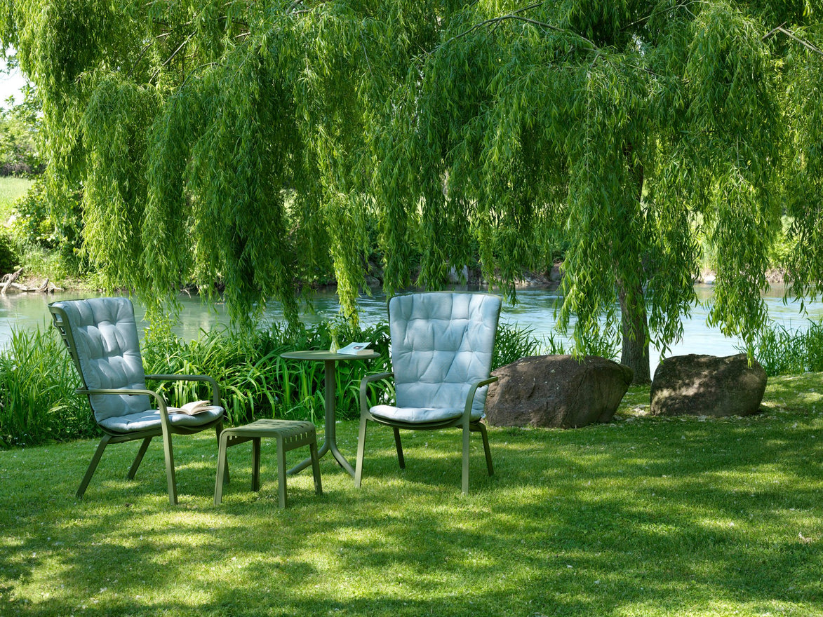 Fauteuil relax Folio Nardi – mise en situation CHR