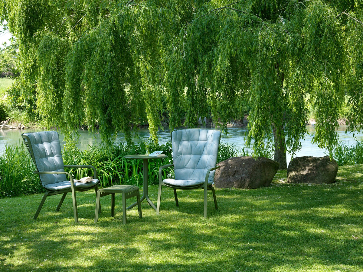 Fauteuil relax Folio Nardi – mise en situation CHR