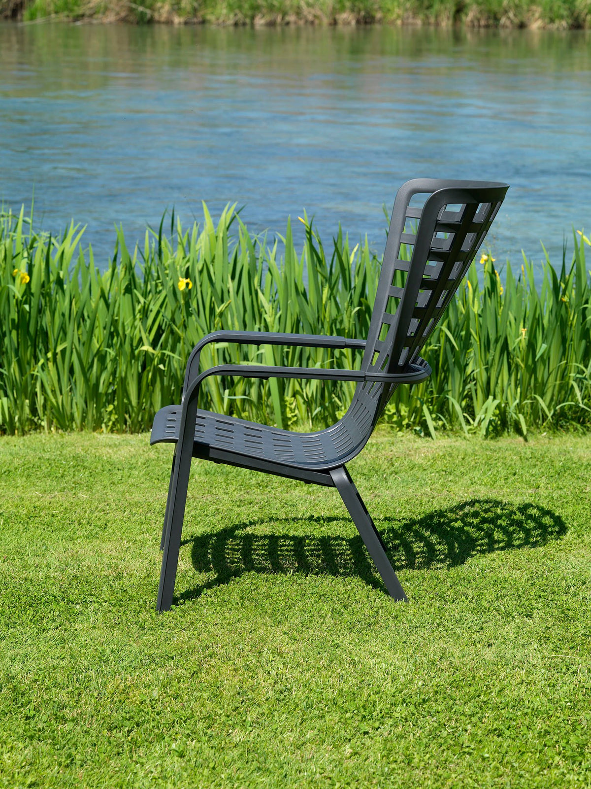 Fauteuil relax Folio Nardi – mise en situation CHR