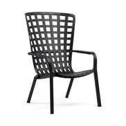 Fauteuil relax Folio Nardi – coloris anthracite