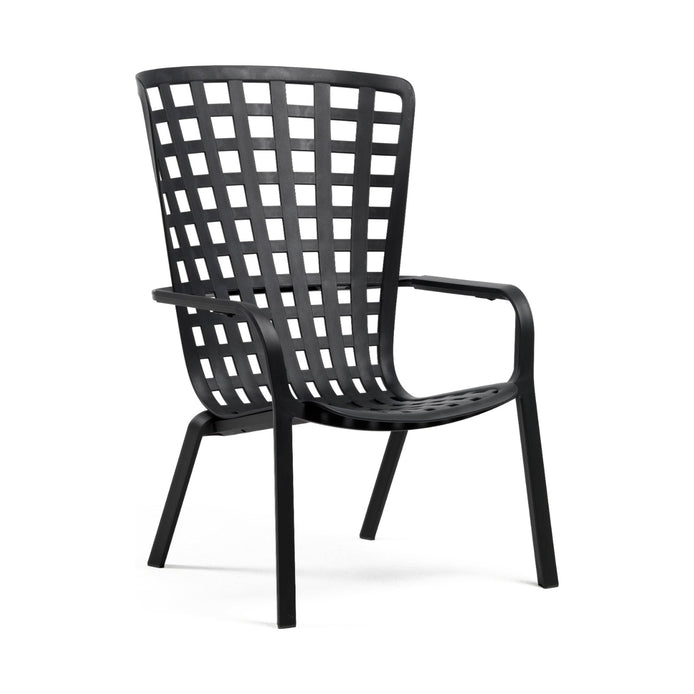 Fauteuil relax Folio Nardi – coloris anthracite
