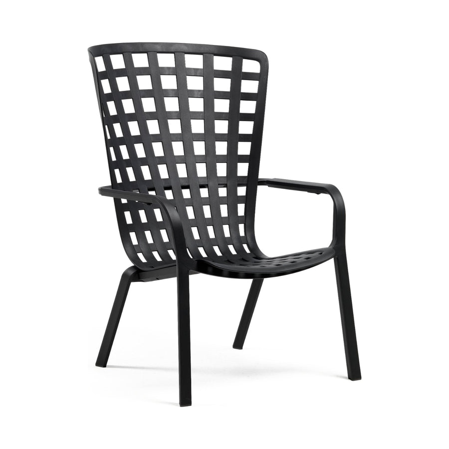 Fauteuil relax Folio Nardi – coloris anthracite