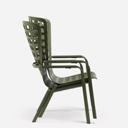 Fauteuil relax Folio Nardi – détail