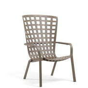 Fauteuil relax Folio Nardi – coloris tourterelle