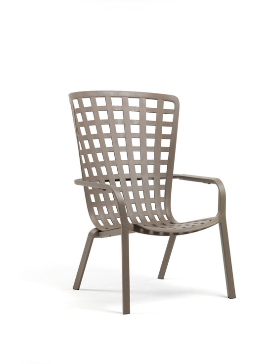 Fauteuil relax Folio Nardi – coloris tourterelle