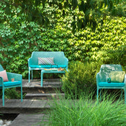 Fauteuil relax Net Nardi – mise en situation CHR