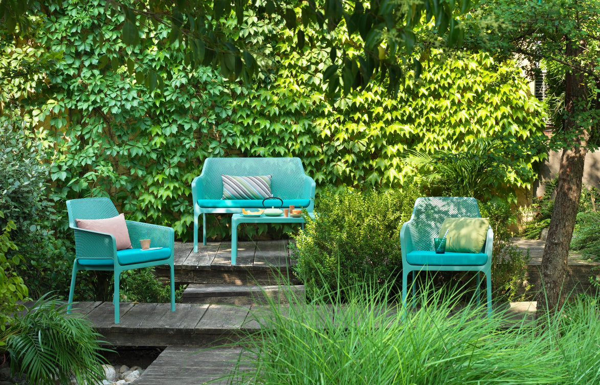 Fauteuil relax Net Nardi – mise en situation CHR