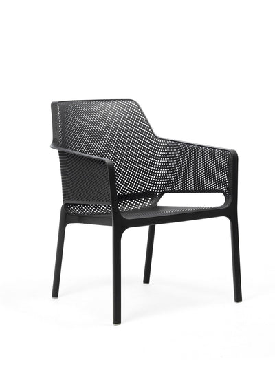 Fauteuil relax Net Nardi – coloris anthracite
